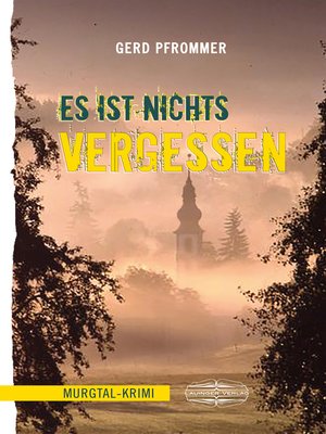 cover image of Es ist nichts vergessen